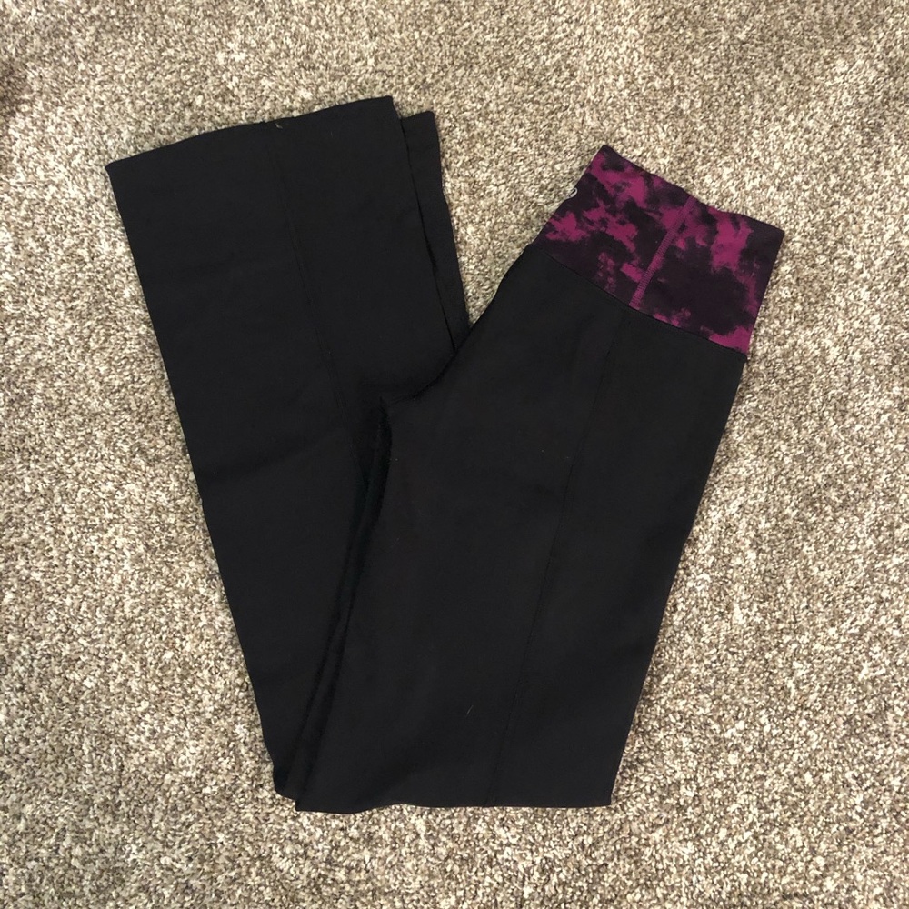 Lululemon Athletica Full Length Black Yoga Pants!